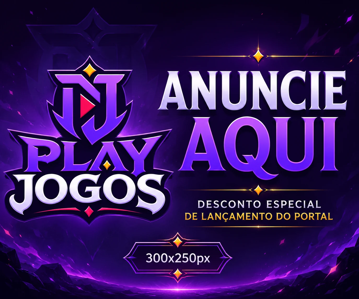 Anuncie Aqui no Portal