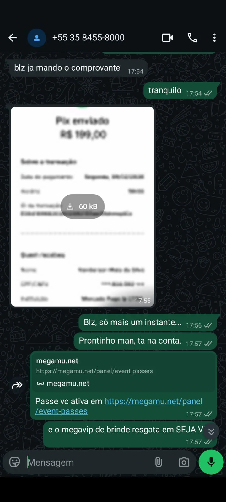 Depoimento de GoticDoMBL