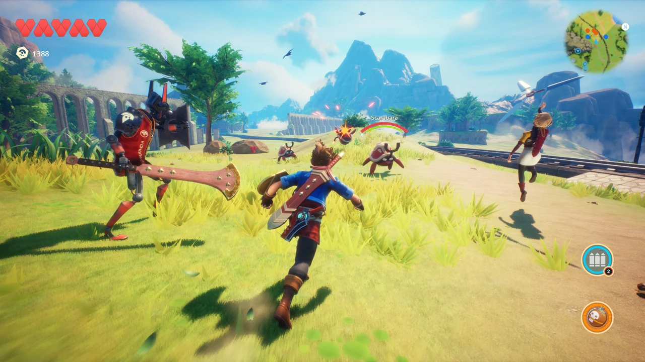 Oceanhorn 2: Knights of the Lost Realm | Aplicações de download da Nintendo Switch | Jogos | Nintendo PT