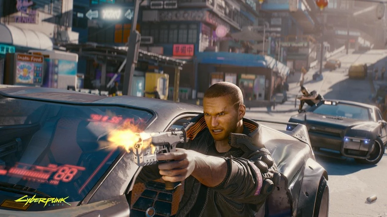 New Cyberpunk 2077 in-game screenshot surfaces