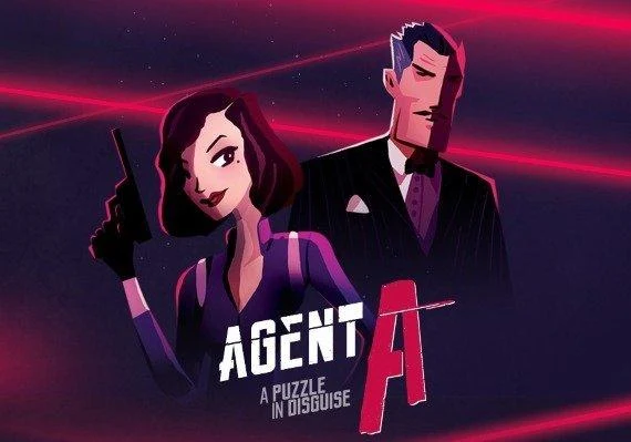 Agent A: A Puzzle In Disguise (PC) Steam Key - GLOBAL