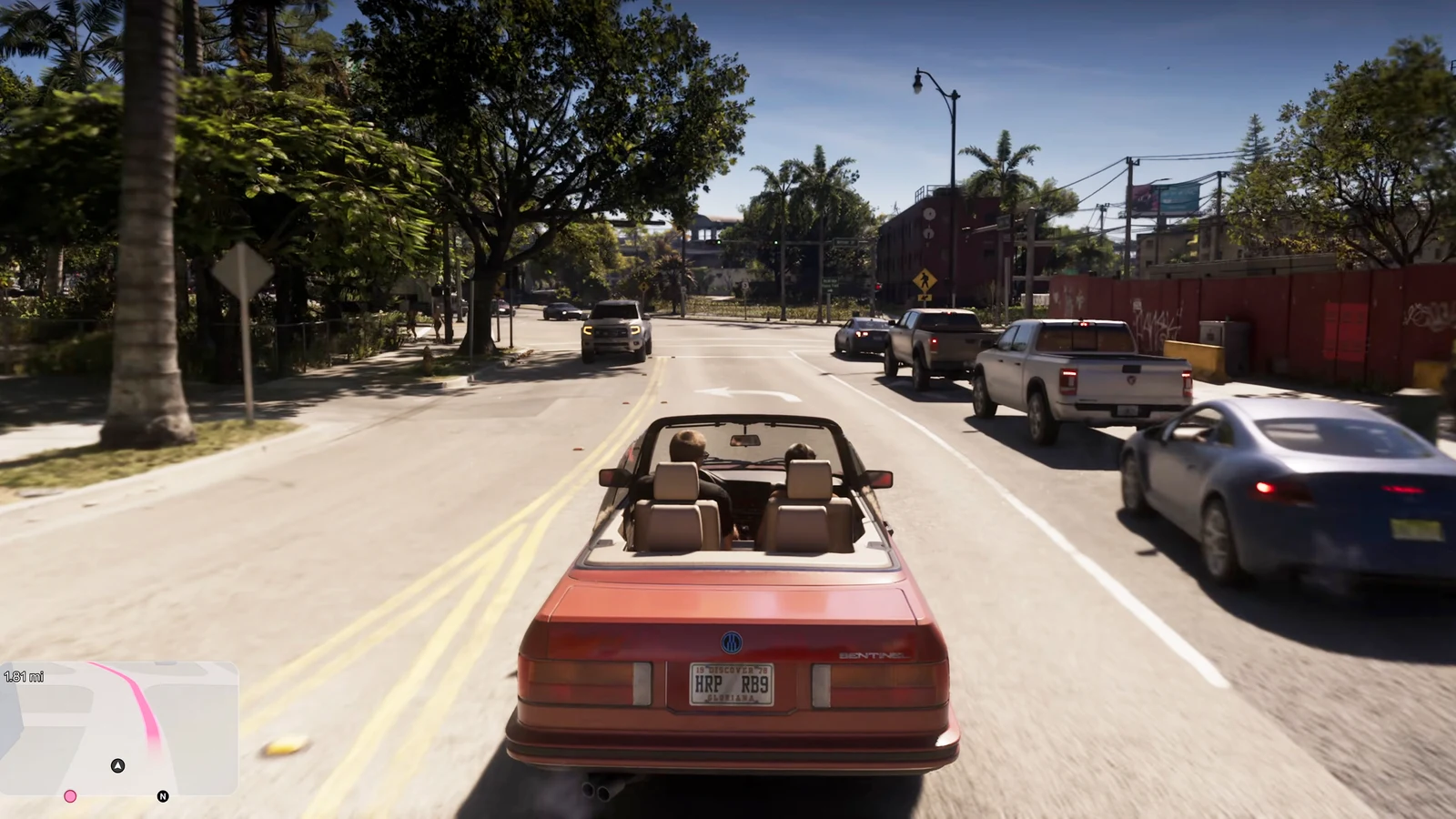 Wow: GTA 6's first gameplay has redefined what videogames are capable of | Top Gear