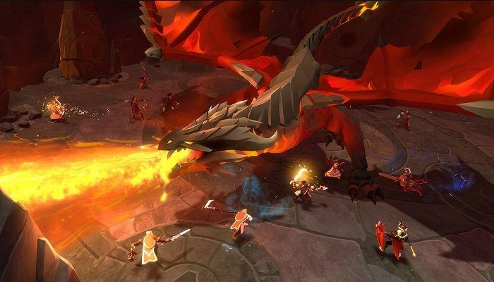 Albion Online's Dragonfire Update is Live, With New Challenges, Lore, and Rewards | MMORPG.com